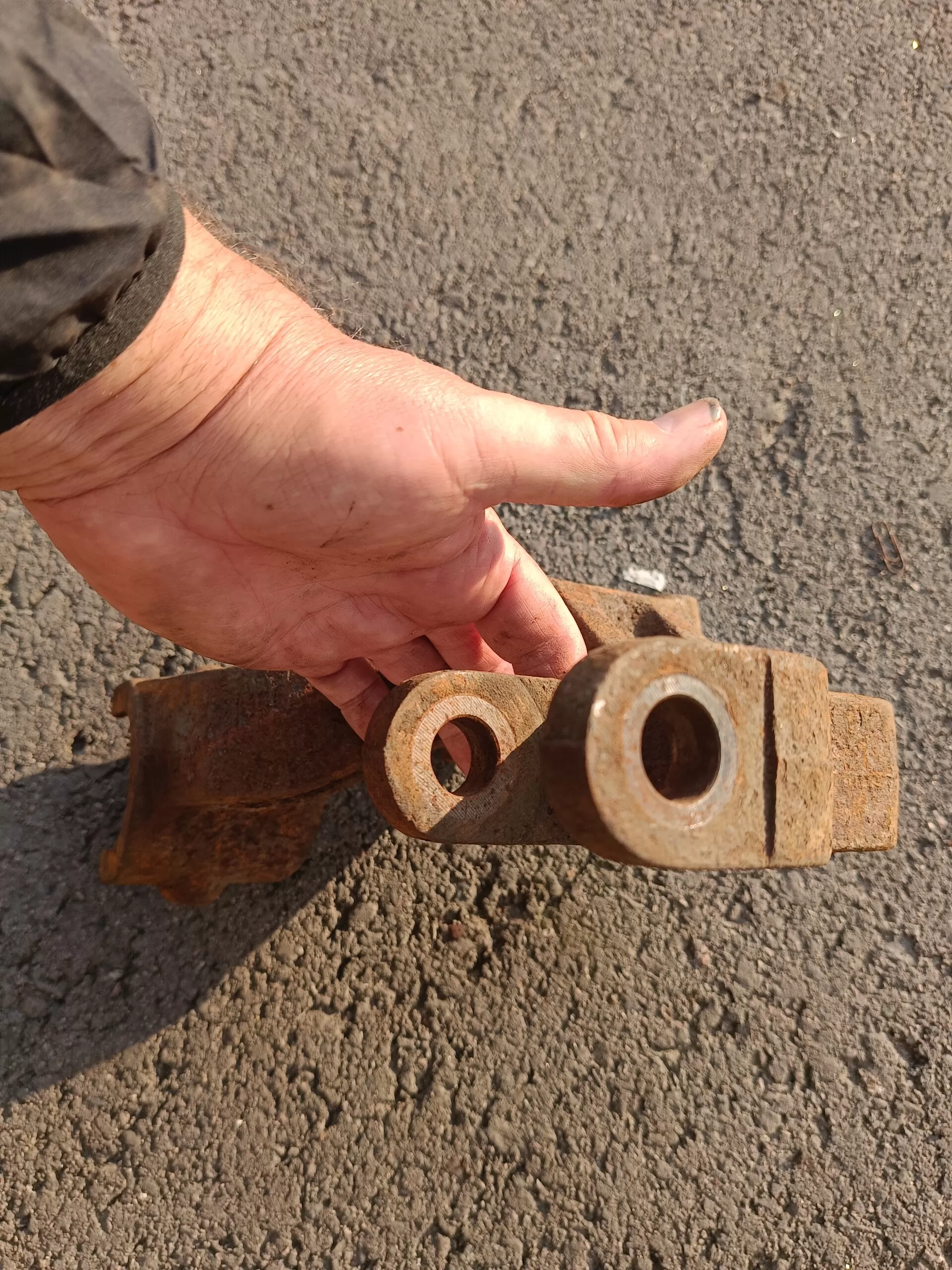 кронштейн стабилизатора заднего