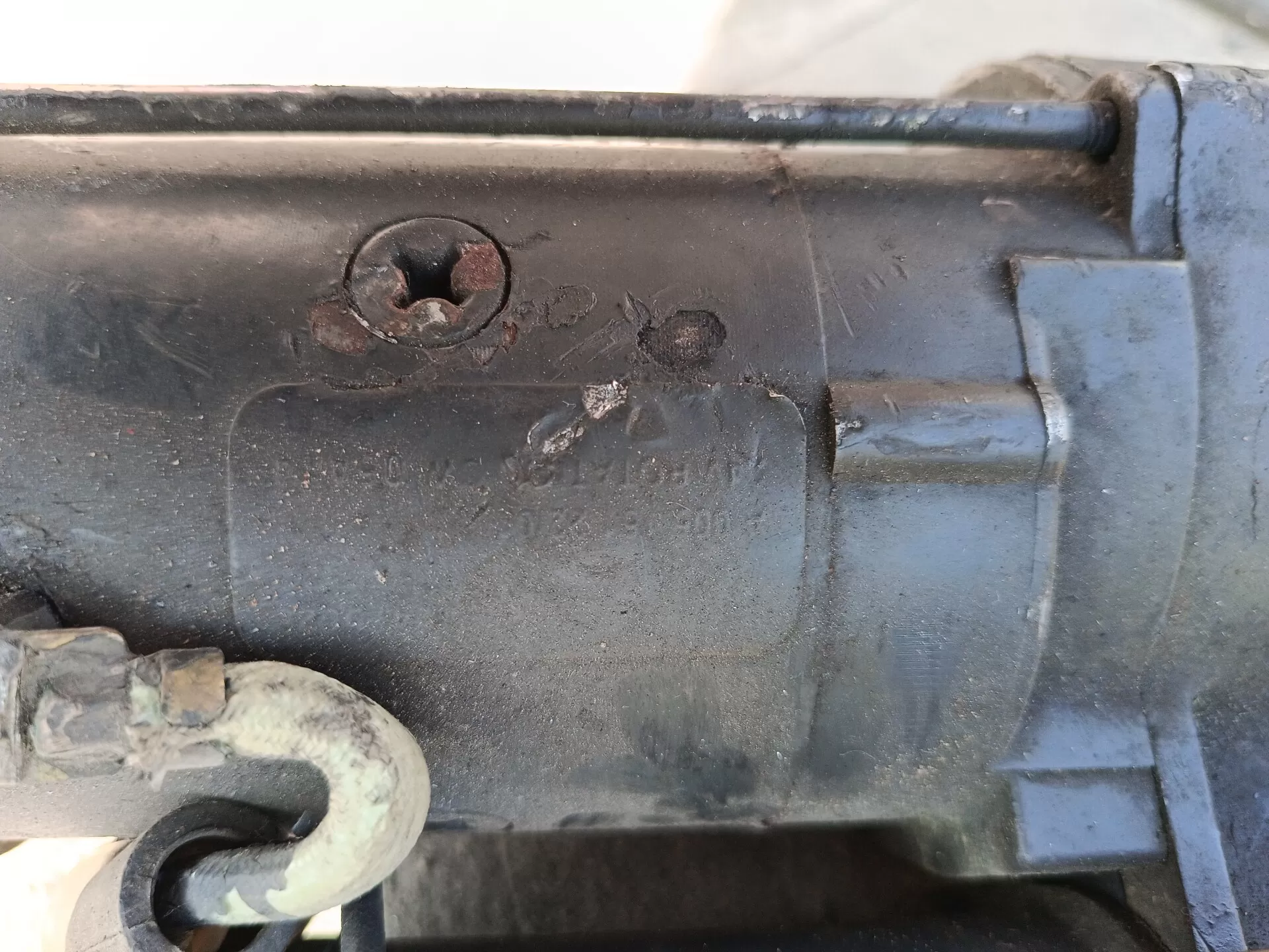 стартер Мерседес-Бенц Атего II A0051512201