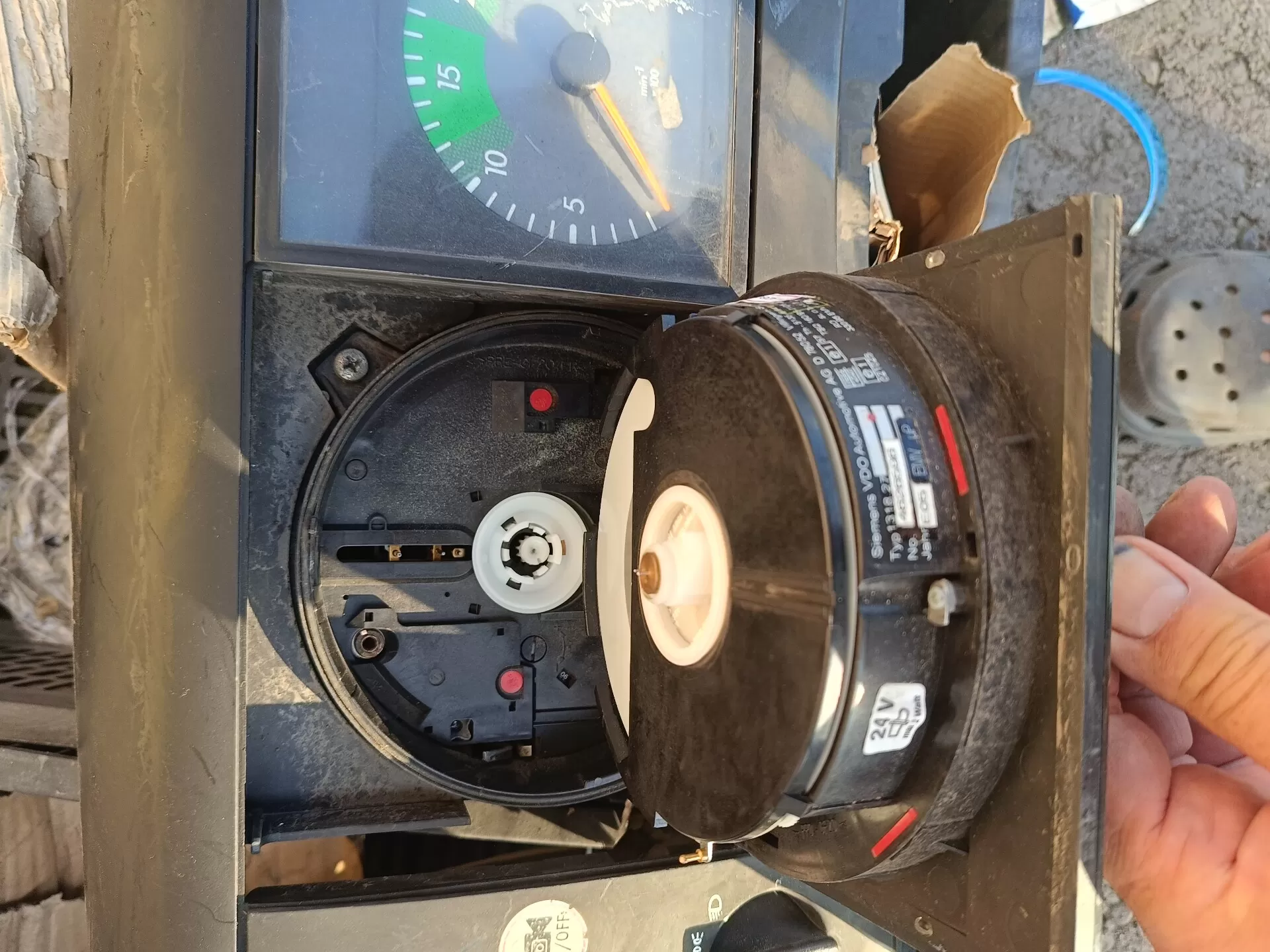 тахограф на Мерседес-Бенц Варио