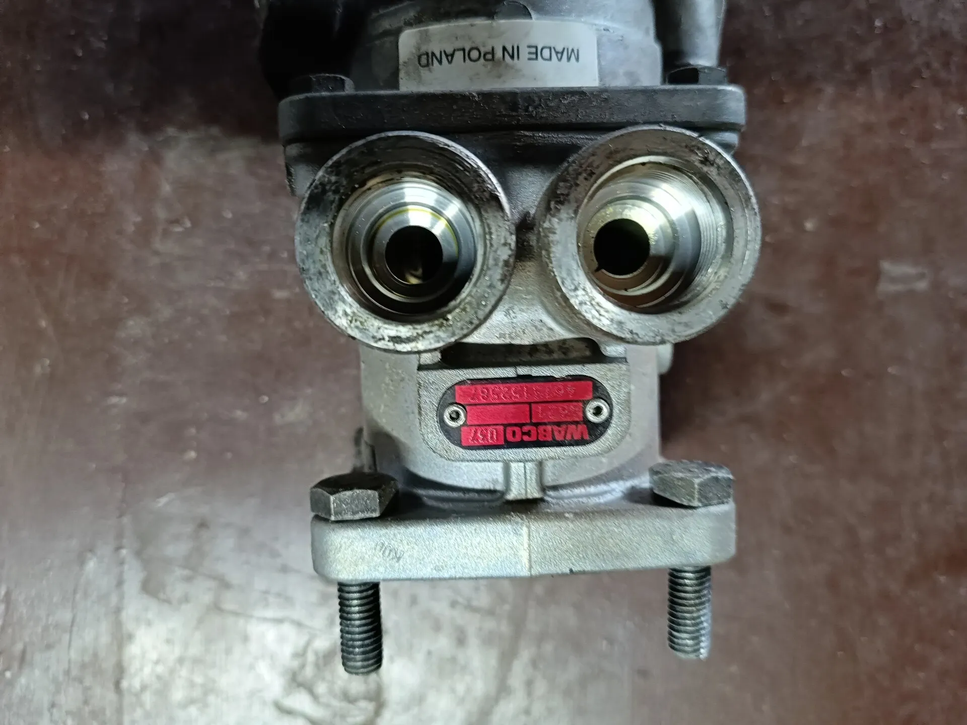 главный тормозной кран 0034311505