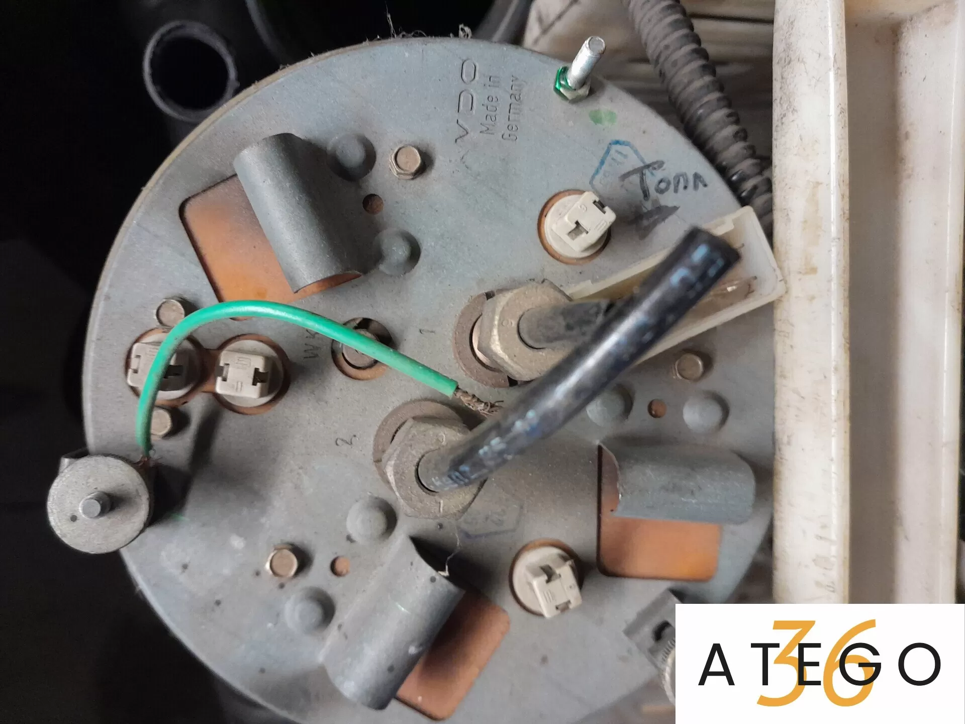 комбинация приборов 003 540 96 47