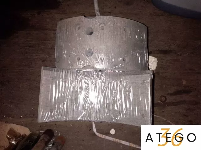 Тормозные накладки ABL0136 NIPPON