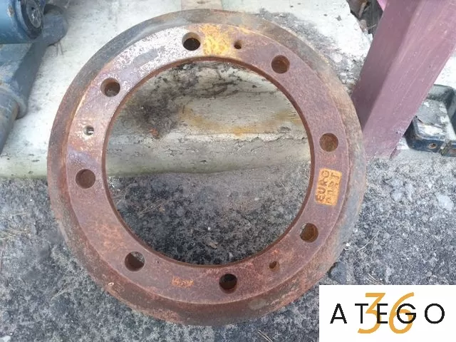 Барабан тормозной Mercedes Benz EUROPART, новый, подвеска