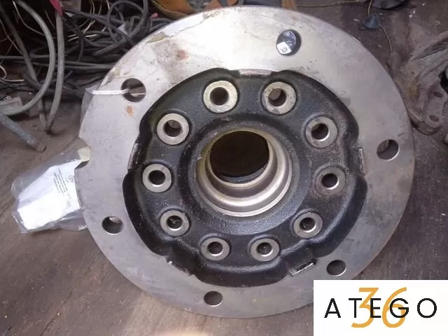 Ступица передняя MAN L2000, MAN LE — подвеска, новая, в наличии