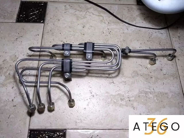 Комплект топливных трубок высокого давления OM442LA для Mercedes