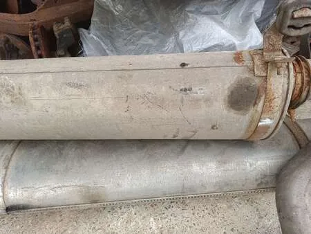 глушитель Мерседес-Бенц Варио