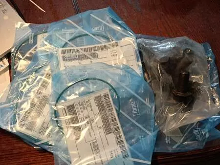 A0004600200 05 Ремкомплект прокладок рулевого редуктора