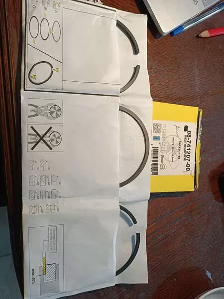 Ремонтные кольца компрессора воздушного 85,5 мм