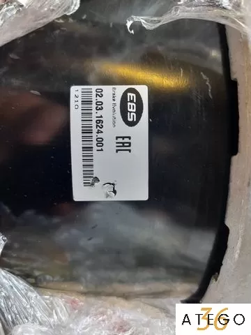 Задний энергоаккумулятор Mercedes 814 Cojali – подвеска, тормозная система